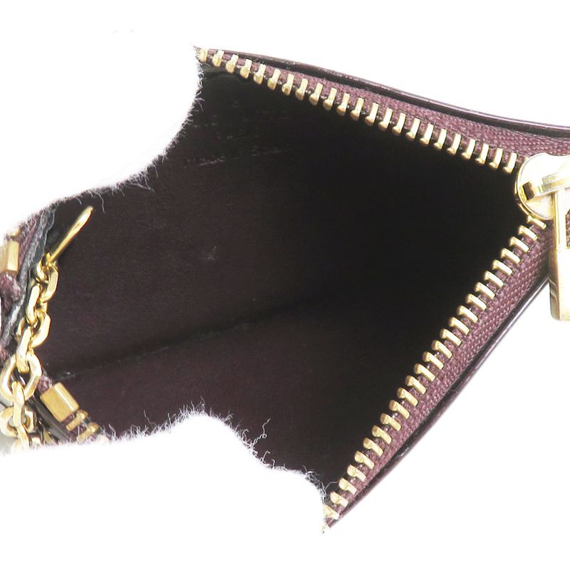 Louis Vuitton Coin Case Key Case Monogram Vernis Pochette Cles M93518