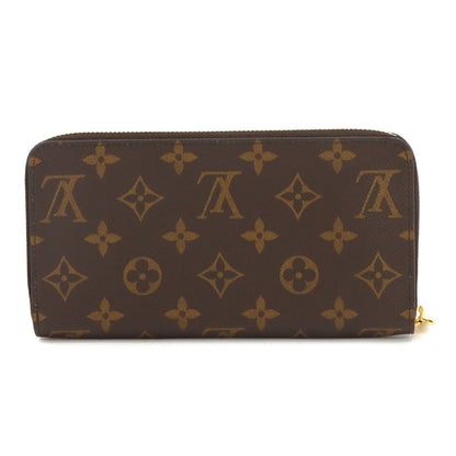 Louis Vuitton Monogram Zippy Wallet Round Zipper Long Wallet Brown M42616