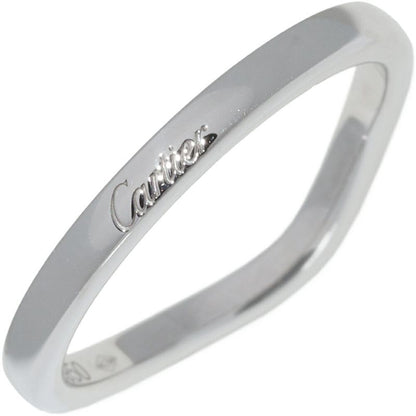 Cartier Ring Pt950 Ballerina Wedding Ring Width 2mm (008in) B40928