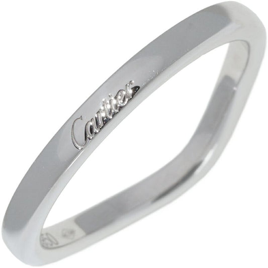 Cartier Ring Pt950 Ballerina Wedding Ring Width 2mm (008in) B40928