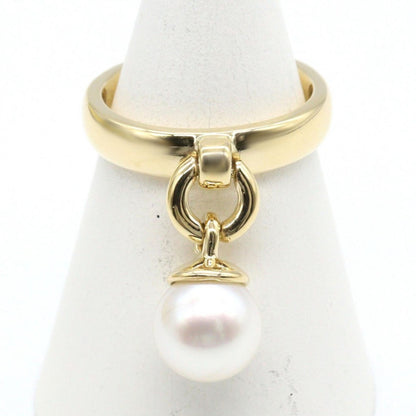 Tiffany & Co Ring Door Knocker Pearl 18K — view 2