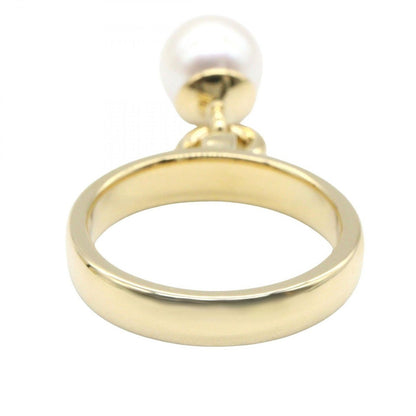 Tiffany & Co Ring Door Knocker Pearl 18K — view 4