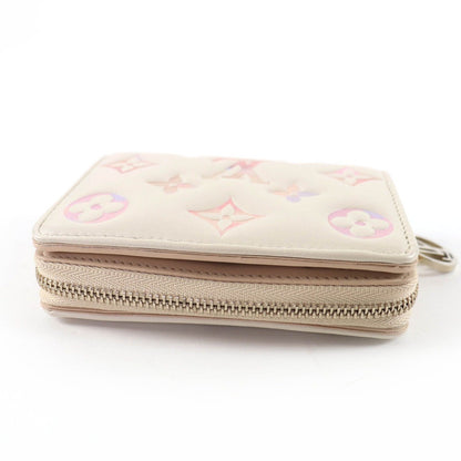 Louis Vuitton LV Portefeuille Lamb Leather Dream Beige Monogram — view 5
