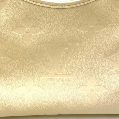 Louis Vuitton Carriage PM Monogram Empreinte Leather Off White Shoulder Bag Gold — view 6