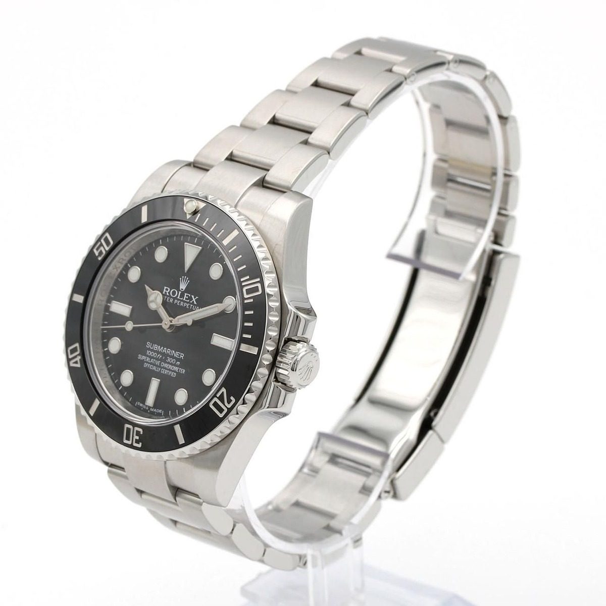 Rolex Submariner SS Automatic Winding Watch — view 2