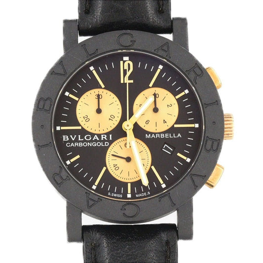 Bvlgari Carbon Gold Marbella Ltd Others Quartz