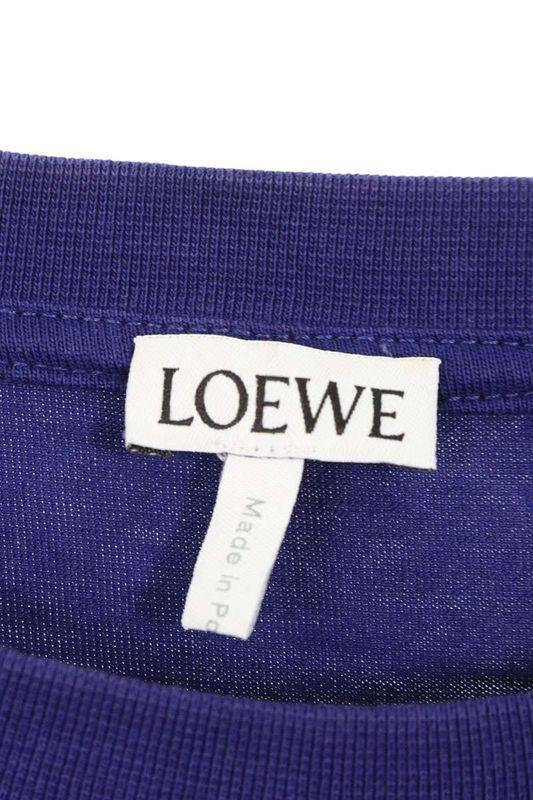 Loewe H526y22j26 Anagram Embroidery T-shirt Men's L