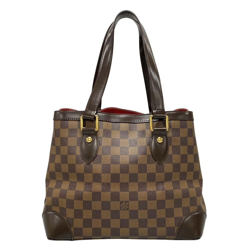 Louis Vuitton Damier Hampstead PM N51205 Ebène Handbag