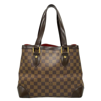 Louis Vuitton Damier Hampstead PM N51205 Ebène Handbag