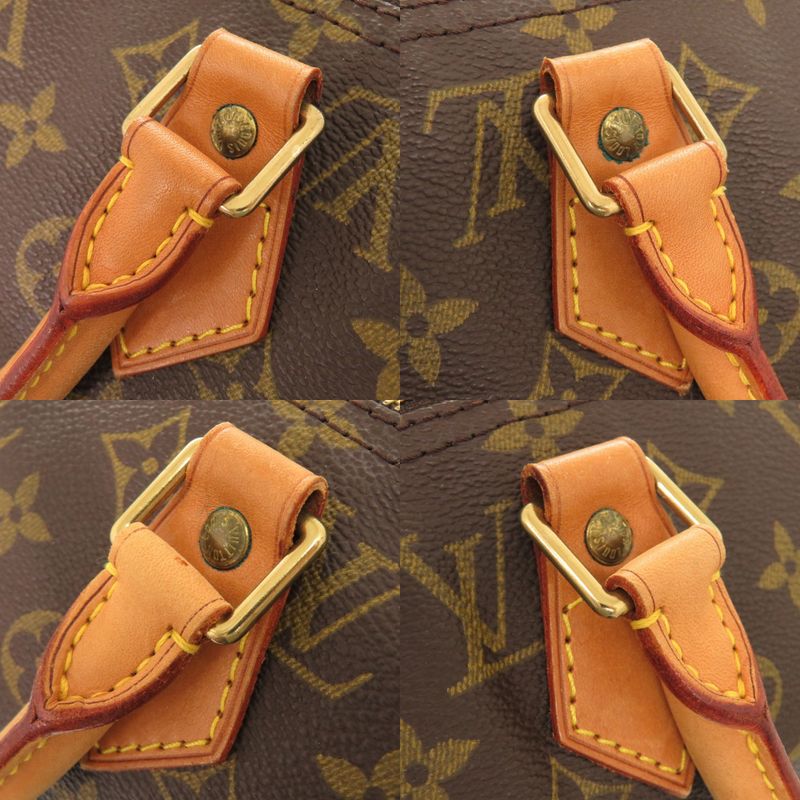 Louis Vuitton Speedy 40 Monogram M41522 Brown Handbag LV 0137 Louis Vuitton