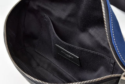 Saint Laurent Body Bag Waist Pouch 557831 Saint Laurent Leather Marsupio Star