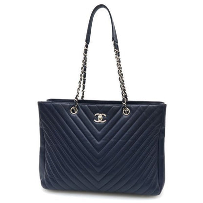 Chanel Caviar-v Stitch 8 Digits Chain
