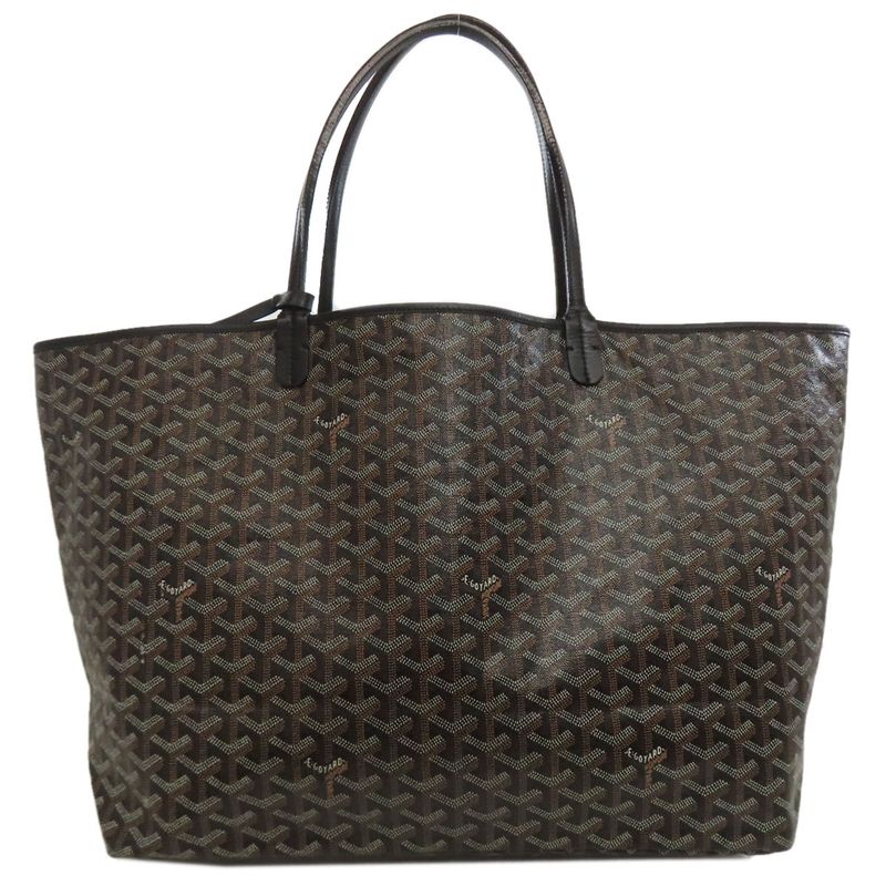 Goyard Saint Louis GM Tote Bag Coated Canvas Women