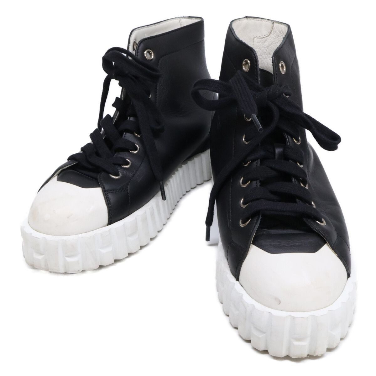Hermes Climb High Cut Sneakers 36