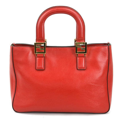 Fendi Shoulder Bag Handbag FF Tote Small 8bh367-a9y0