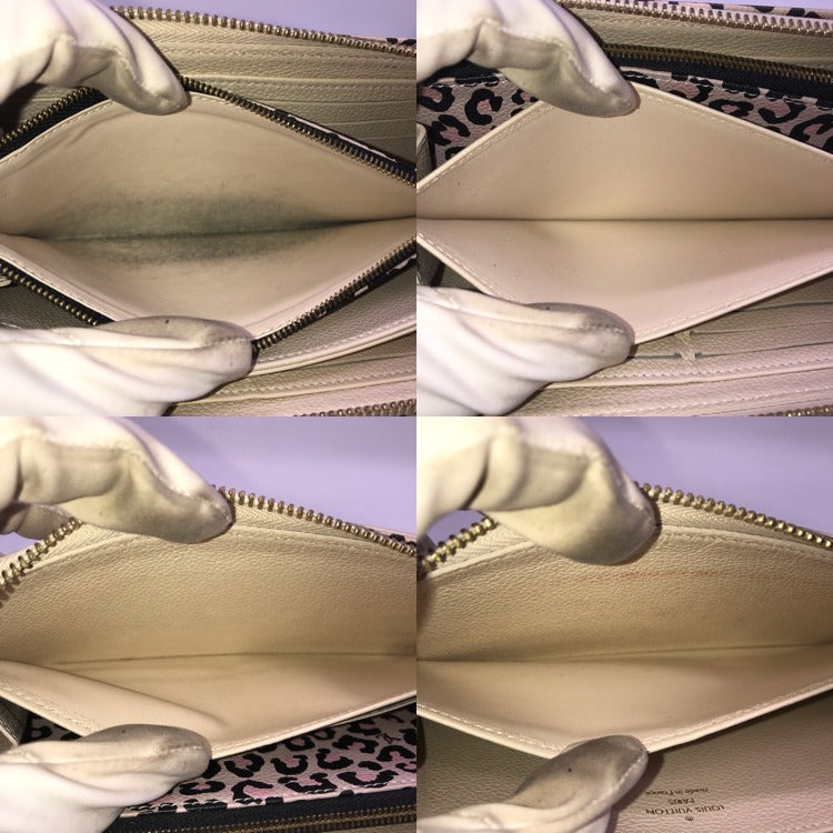Louis Vuitton Empreinte Wild at Heart Leopard Zippy Wallet Price Negotiation — view 7