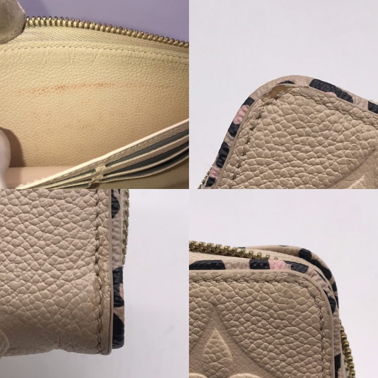 Louis Vuitton Empreinte Wild at Heart Leopard Zippy Wallet Price Negotiation — view 9