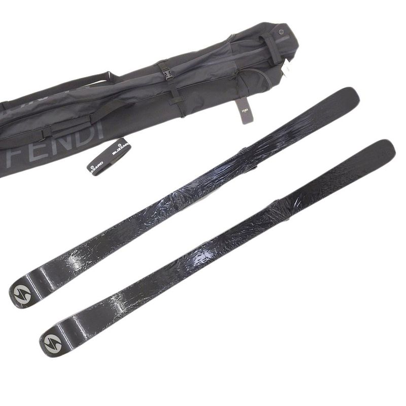 Unused Fendi Current Sale Item Limited Blizzard Collaboration Iconic FF Ski