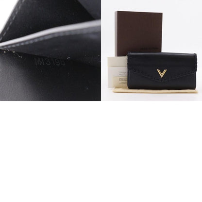 Louis Vuitton Portefeuille Very Monogram M62059 Leather Noir Black Mi3198