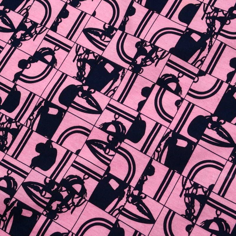 Hermes Cut And Sewn Size 34 Brides De Gala En Desordre Seventh Sleeve Top