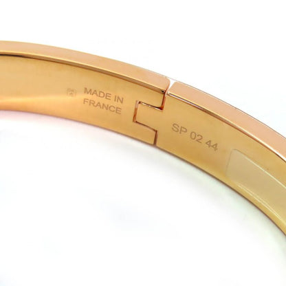 Hermes Mini Clic Kelly Mini Clic Kelly GP Bangle Bracelet Gold Black Storage