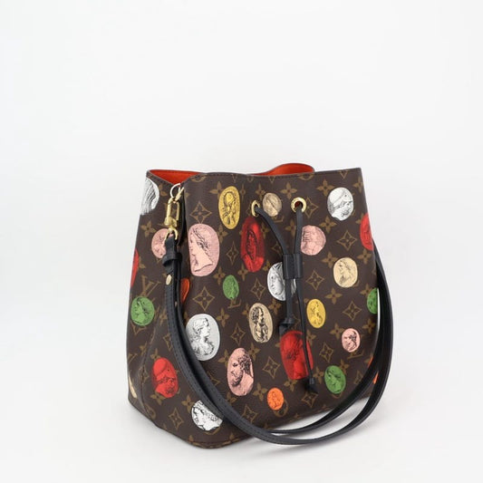 Louis Vuitton Monogram Cameo Neo Noe Shoulder Bag