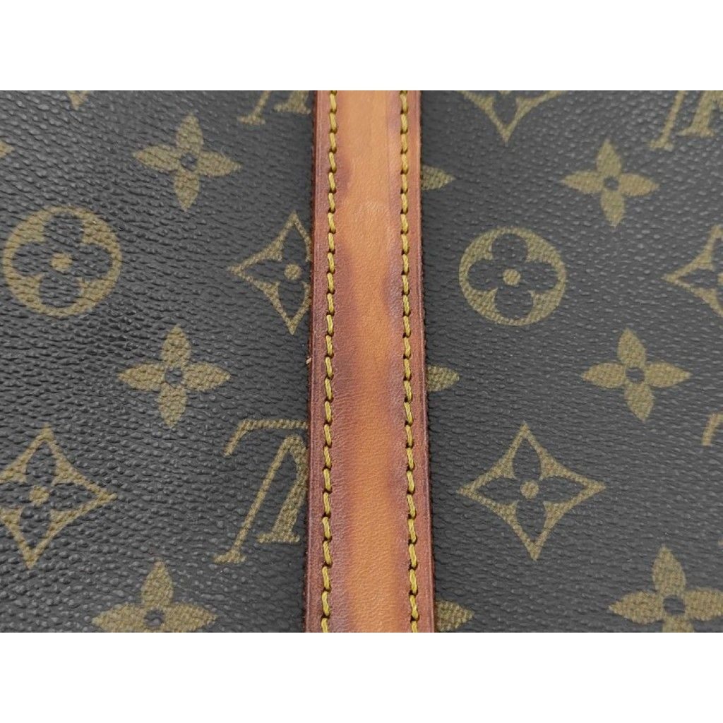 Louis Vuitton Business Sirius 50 Brown Monogram Travel Bag Suitcase — view 10
