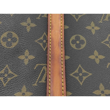 Louis Vuitton Business Sirius 50 Brown Monogram Travel Bag Suitcase — view 10