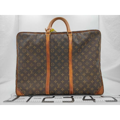 Louis Vuitton Business Sirius 50 Brown Monogram Travel Bag Suitcase — view 2