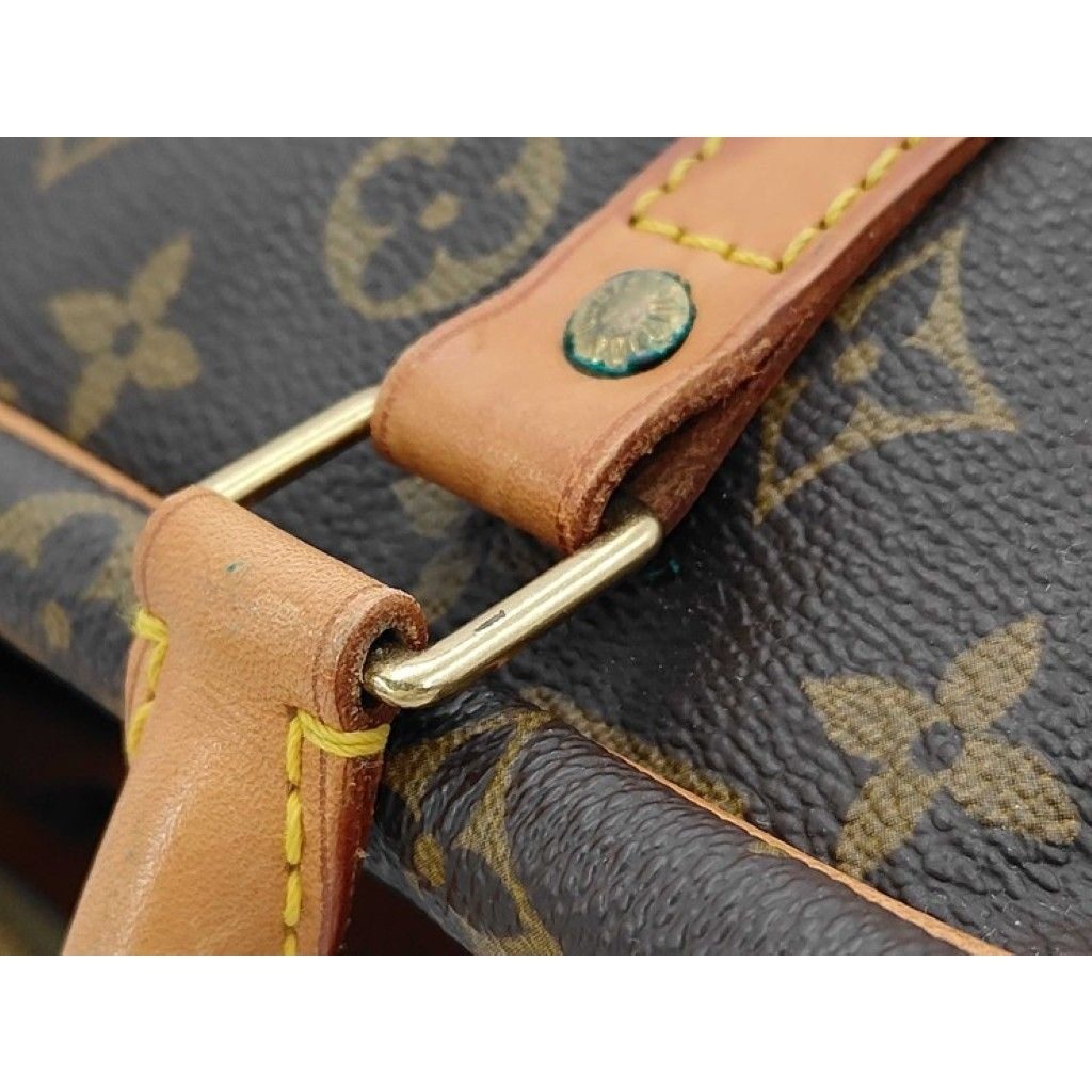 Louis Vuitton Business Sirius 50 Brown Monogram Travel Bag Suitcase — view 4