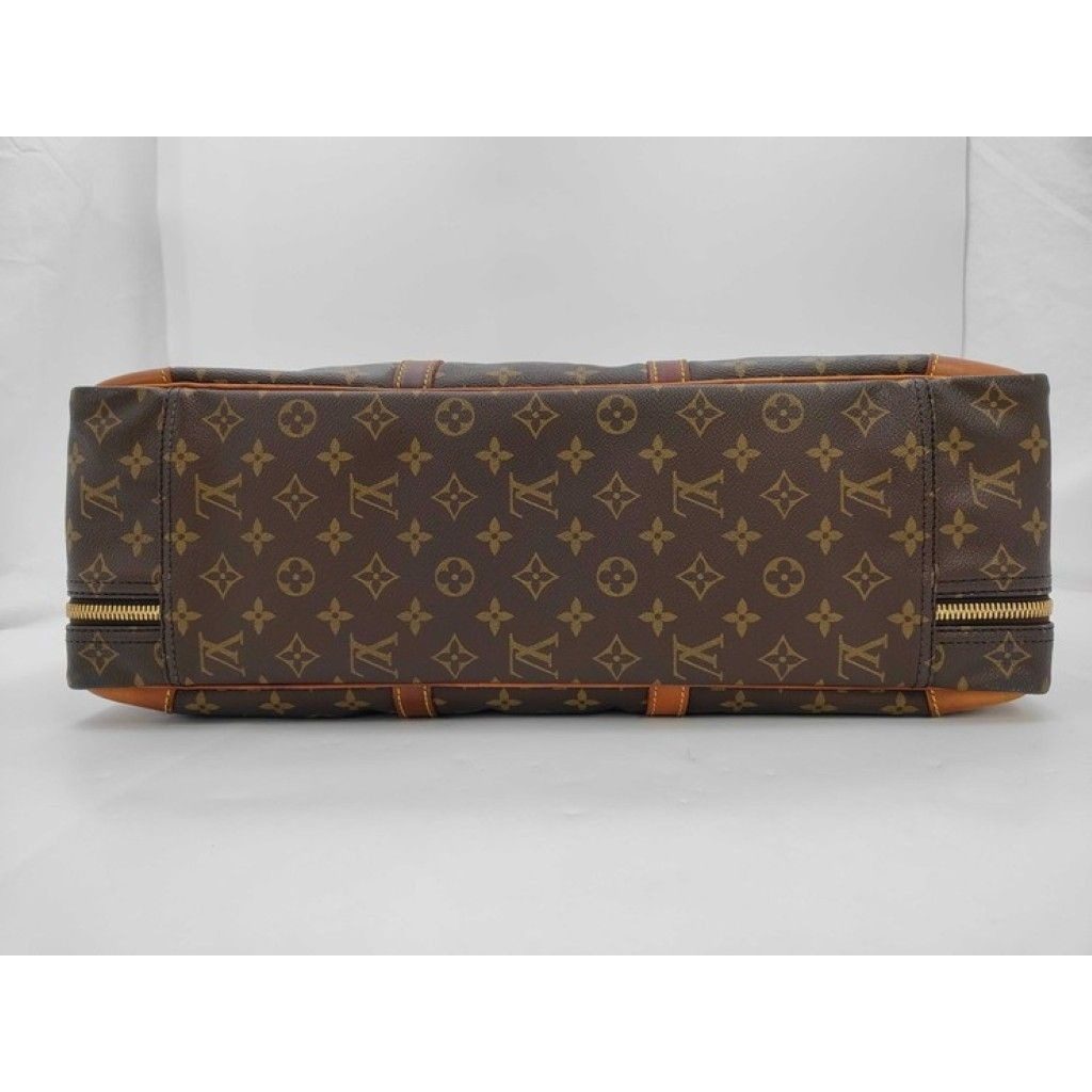 Louis Vuitton Business Sirius 50 Brown Monogram Travel Bag Suitcase — view 5