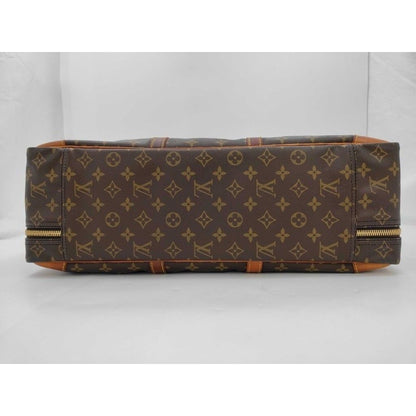 Louis Vuitton Business Sirius 50 Brown Monogram Travel Bag Suitcase — view 5