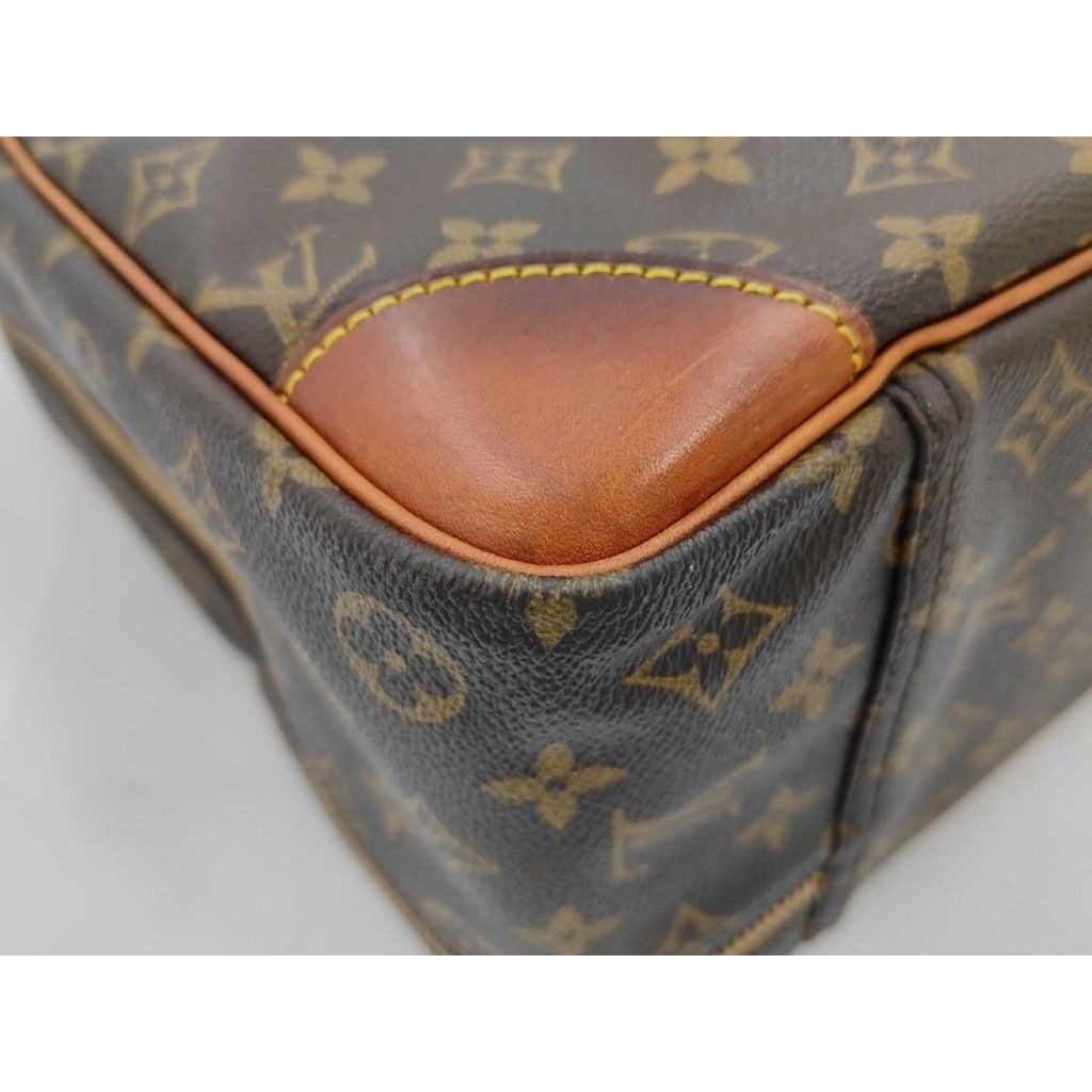 Louis Vuitton Business Sirius 50 Brown Monogram Travel Bag Suitcase — view 6