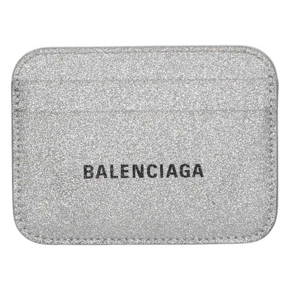 Balenciaga 593812 Logo Glitter Card Case For Men