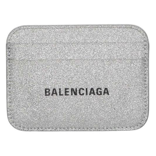 Balenciaga 593812 Logo Glitter Card Case For Men