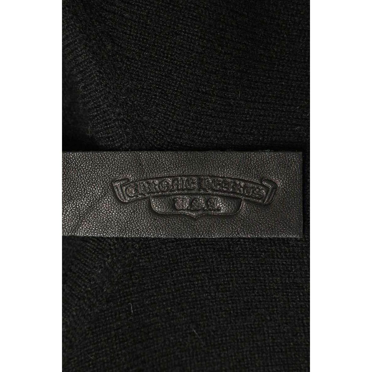 Chrome Hearts Line Stone Decoration Cashmere Knit Sweater — view 3