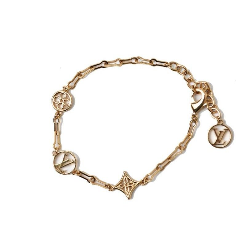 Louis Vuitton Bangle Bracelet Monogram Forever Young Gold