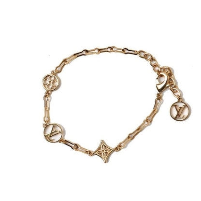 Louis Vuitton Bangle Bracelet Monogram Forever Young Gold