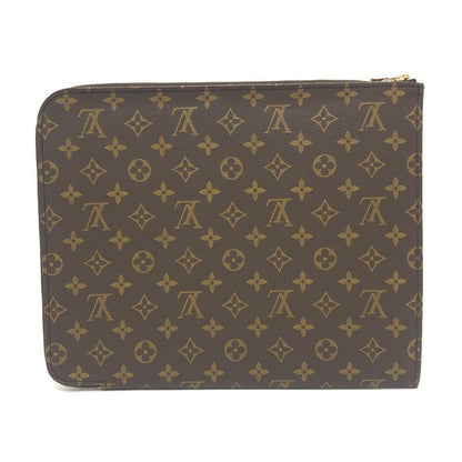 Louis Vuitton Clutch Bag M53456 Brown