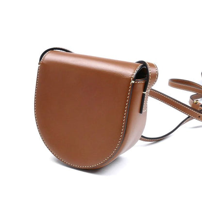 Celine Mini Buzas Cuir Triomphe Shoulder Bag Tan 10j303dpq4lu Ladies Preowned