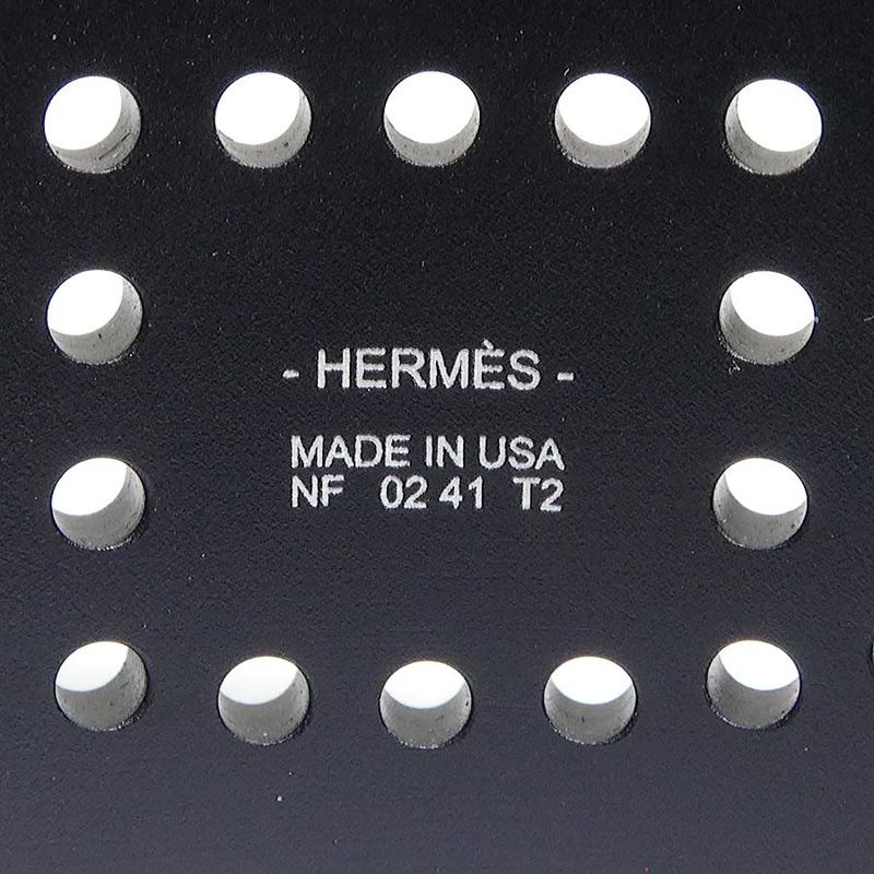 Hermes Bracelet Bangle H Logo