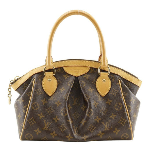 Louis Vuitton Tivoli PM M40143 Monogram Canvas Brown Ladies Handbag