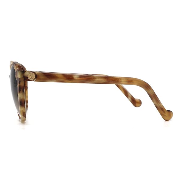 Louis Vuitton Sunglass Es Ava 5419 Plastic Light Brown Beige Boston Gradient