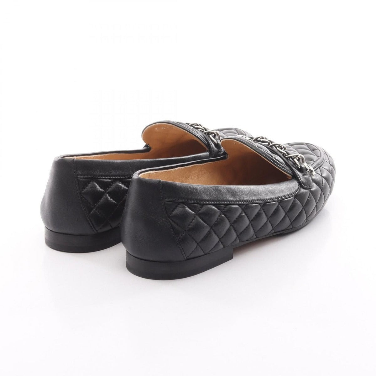 Chanel Loafer Quilted Black Lambskin — view 2