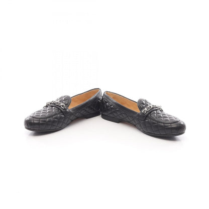 Chanel Loafer Quilted Black Lambskin — view 3