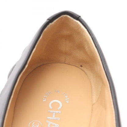 Chanel Loafer Quilted Black Lambskin — view 7