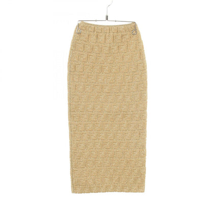 Fendi Skirt FF Pattern Rayon