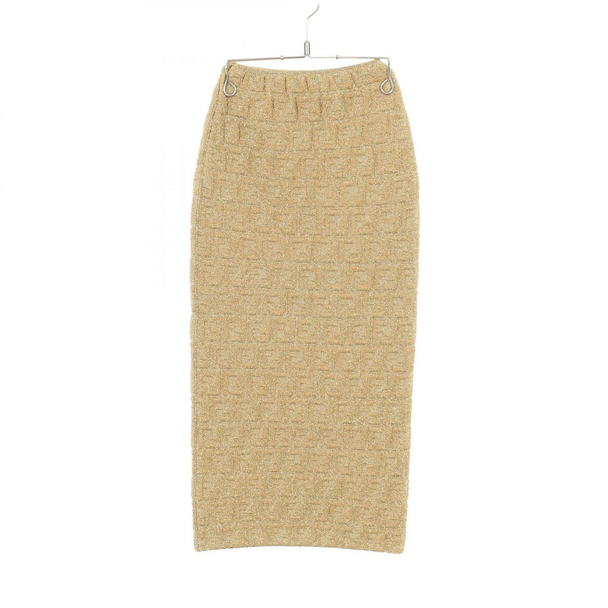 Fendi Skirt FF Pattern Rayon — view 2