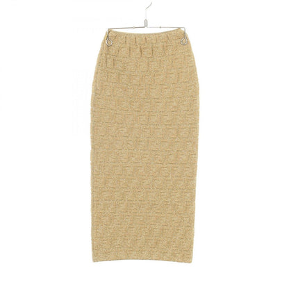 Fendi Skirt FF Pattern Rayon — view 2
