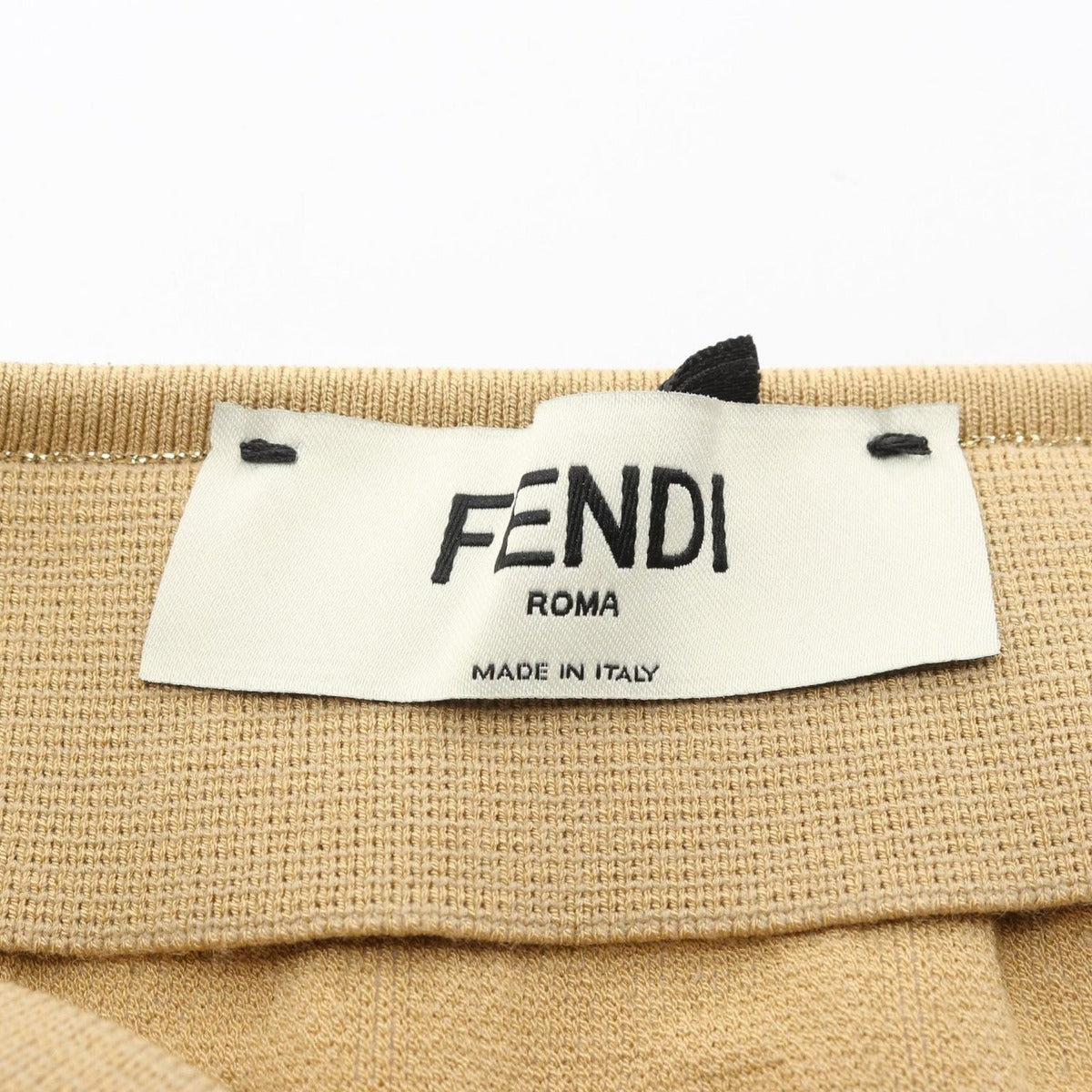 Fendi Skirt FF Pattern Rayon — view 3
